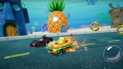  باب‌ اسفنجی به بازی Sonic Racing: CrossWorlds می‌آید