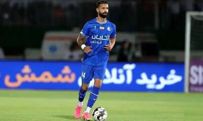  آرمین سهرابیان از استقلال اخراج شد؛ علت چه بود؟