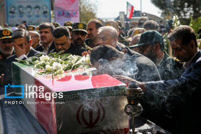  خدمات‌رسانی اتوبوسرانی تهران در مراسم تشییع پیکر مطهر ۱۰۰ شهید گمنام