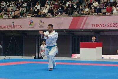  سه مدال نقره کاتاروهای ایران در المپیک ناشنوایان