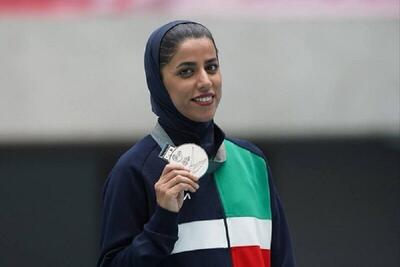  بانوی تکواندوکار فسایی برای ششمین بار مدال المپیک ناشنوایان گرفت