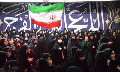  پیوند سوگ فاطمی و یاد سردار دل‌ها با اجتماع بزرگ دختران حاج قاسم در همدان