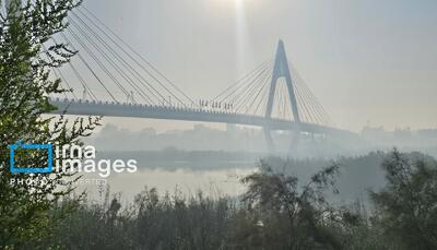  آلودگی هوا در ۱۲ شهر خوزستان؛ هویزه در وضعیت بسیار ناسالم