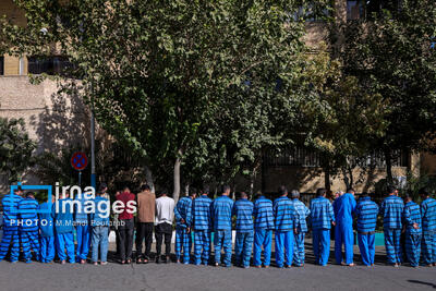  دستگیری ۲۱۶ محکوم فراری طی سه روز