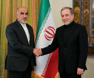  دیدار سفیر جدید ایران در نروژ با عراقچی