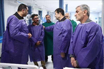  عیادت وزیر ورزش از «النا معدنی‌پور»؛ پیگیری شرایط موتورسوار سانحه دیده