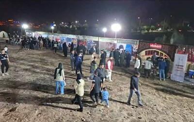  نمایشگاه بزرگ آبی و خاکی بسیجیان فاطمی در اهواز گشایش یافت