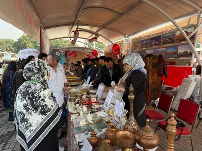  درخشش ایران در جشنواره خیریه وزارت خارجه پاکستان+فیلم