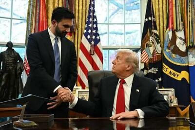  تغییر لحن ممدانی و ترامپ در نشست اخیر