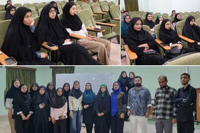  برگزاری کارگاه مقدماتی صدا و بیان در دانشگاه آزاد اسلامی بندرعباس  