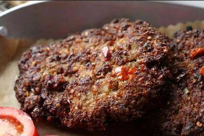  آموزش آشپزی / طرز تهیه کباب عروک؛ کباب خوش‌طعم عراقی