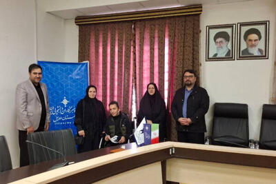  از آرزو تا واقعیت؛ توانخواه اردبیلی خبرنگار افتخاری ایسکانیوز شد