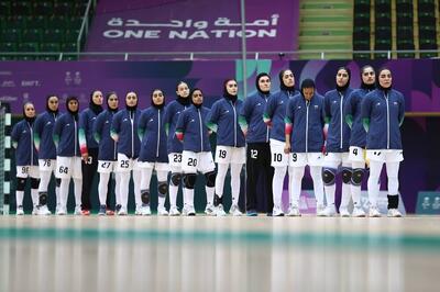  ترکیب تیم ملی هندبال زنان ایران برای قهرمانی جهان