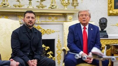  کی‌یف: طرح صلح ترامپ برای اوکراین در مرحله نهایی تصویب است