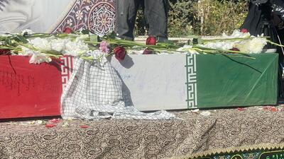  بجنورد میزبان ۸ شهید گمنام است