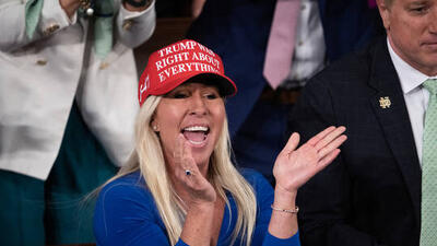  از مدافع سرسخت تا منتقد ترامپ؛ «مارجوری گرین» سودای ریاست‌جمهوری دارد