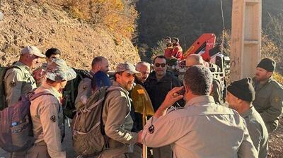   اعزام محیط‌بانان تازه‌نفس از چهار استان برای مهار آتش الیت