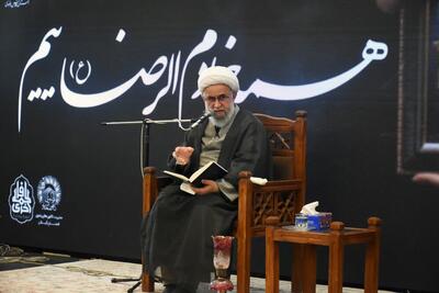  دبیرکل مجمع جهانی اهل بیت: در زمینه عدالت به نقطه مطلوب نرسیده‌ایم