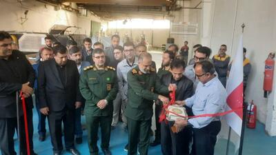  افتتاح خط جدید پست برق بزرگترین واحد تولیدی ورق‌های سنگ مصنوعی در آمل