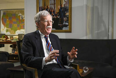  بولتون: طرح صلح ترامپ یعنی «فروش اوکراین» به روسیه