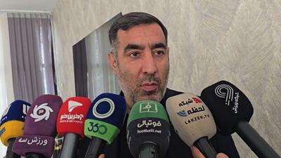  صحبت‌های علی جوادی مدیر کل ورزش و جوانان استان تهران در اختتامیه دوره مربیگری B آسیا