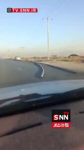  حمل بار عجیب با خودروی سواری در مشهد!