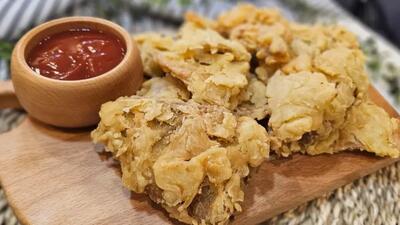  کلیپ آموزش طرز تهیه تخم مرغ ترد سوخاری غذای ارزان و خوشمزه