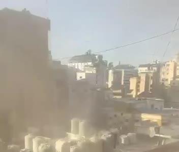  ترور فرمانده ارشد حزب الله؟ تصاویر جدید از هدف قرار دادن یک ساختمان مسکونی در ضاحیه بیروت توسط اسرائیل