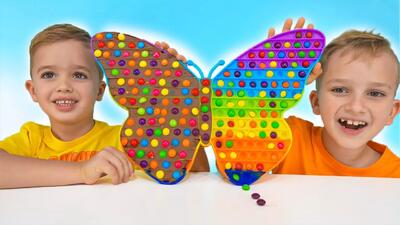  ولاد-ولاد و نیکی جدید ولاد و نیکیتا برنامه کودک ولاد و نیکی ولاد نیکیتا طولانی