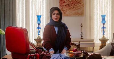  جلب‌توجه حضور المیرا دهقانی در نقش سودابه | سریال بامداد خمار