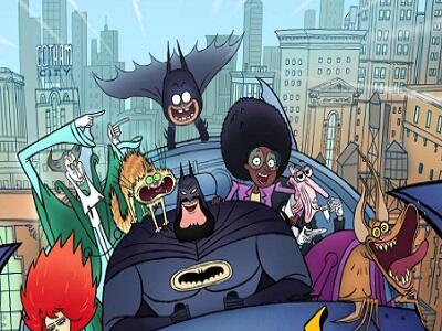  سریال خانواده بتمن - فصل ۱ - قسمت ۵