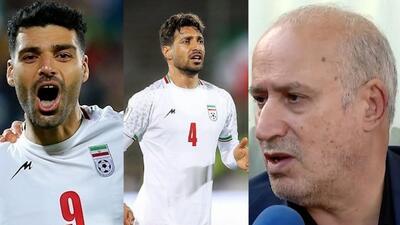  پیام مهدی تاج به شجاع و طارمی پس از مصاحبه های جنجالی