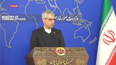  بقائی: ایران به بهره‌برداری صلح‌آمیز انرژی هسته‌ای ادامه می‌دهد