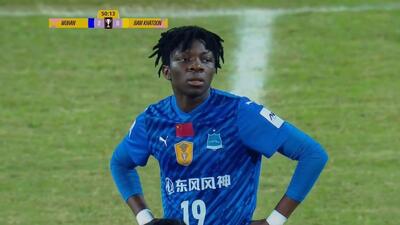  گل دوم ووهان به خاتون بم (دبل اووسو)