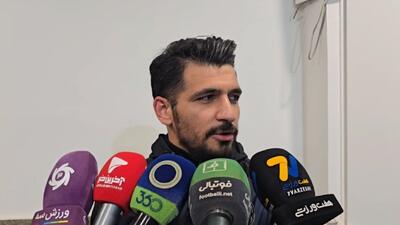  گفت و گو با بازیکنان پیکان و شهرداری نوشهر بعد از دیدار دو تیم در جام حذفی