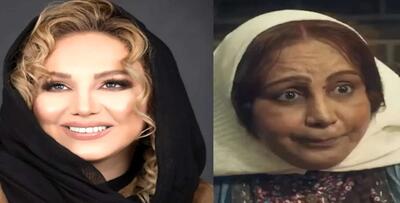  رقص زیبای بهنوش بختیاری | پشت صحنه سریال بامداد خمار