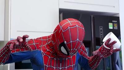  نبرد مرد عنکبوتی و اسپایدرمن ، مرد عنکبوتی نبرد جدید spiderman : مرد عنکبوتی.