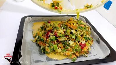  آموزش غذای افغانی | یک غذای سریع آسان و ارزان آشپزی آسان