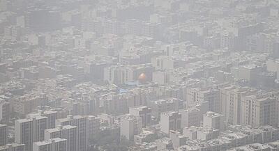  آلودگی هوای تهران از ۱۶۰ عبور کرد | جهان نیوز