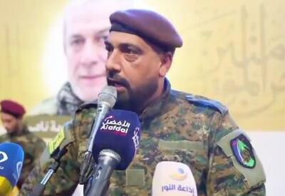  ببینید/ ویدئویی از ابوعلی طباطبایی در کنار شهید سید هاشم صفی‌الدین