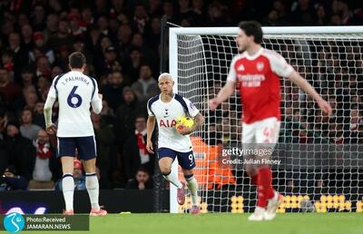  عکس و ویدیو| سوپرگل ریچارلیسون از وسط زمین به آرسنال!