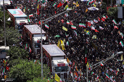  آیین تشییع 300 شهید گمنام در سراسر کشور و 100 شهید در تهران برگزار می شود + جزئیات مراسم