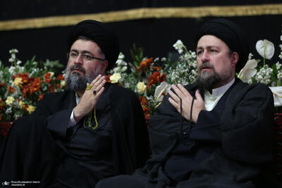  مراسم عزاداری شب شهادت حضرت زهرا(س) در حرم مطهر امام خمینی