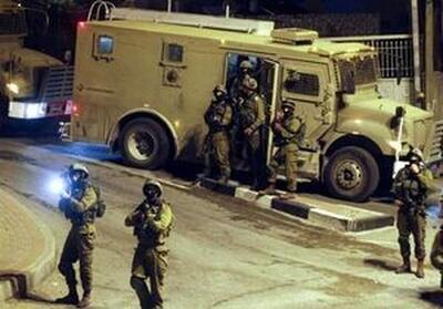  یورش‌ گسترده صهیونیست‌ها به کرانه باختری