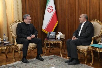  تاکید عراقچی بر ضرورت تقویت تعاملات ایران و نروژ