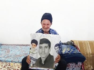  عباس در لحظه شهادت آماده نماز بود