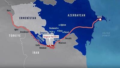  ورود رسمی ایران به کریدور زنگزور