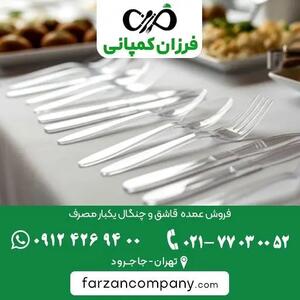  فروش عمده قاشق چنگال یکبار مصرف