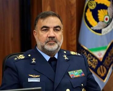  فرمانده نیروی هوایی ارتش: امروز در سوریه، عراق و یمن نیز آثار و برکات بسیج مردمی را می‌توان دید