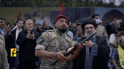  ببینید | تصاویر ارتش اسرائیل  از لحظه ترور هیثم علی طباطبایی فرمانده نظامی حزب الله